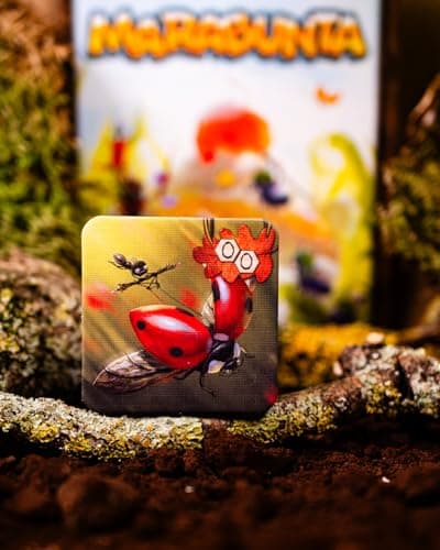 Asmodee Space Cowboys Marabunta - Jeux de société - Roll and Write - Entrez dans Le Monde Pas si paisible des Fourmis! - Jeux de tratégie à partir de 10 Ans -2 Joueurs - Version française