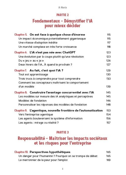 IA Mania: Usages, éthique, stratégie : créez une valeur durable pour l’entreprise