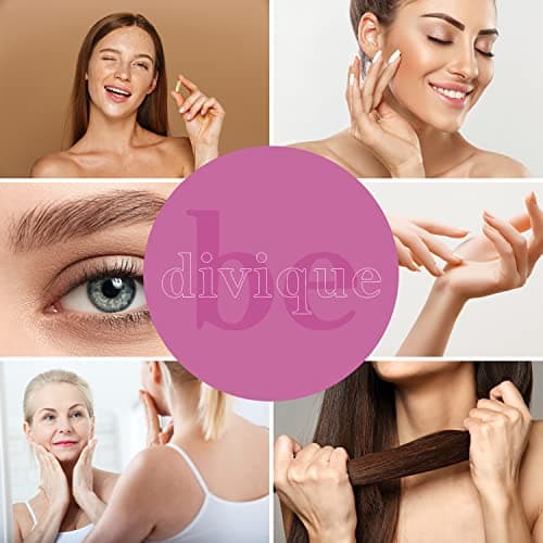 Acide hyaluronique gelules - Fortement dosées avec 600 mg - 90 gelules - Acide hyaluronique 500-700 kDa - avec vitamine C, zinc, cuivre, sélénium et biotine - végétalien, testé en laboratoire
