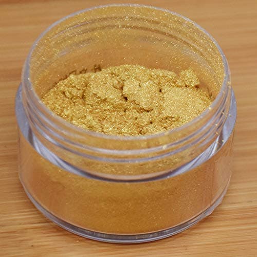 KERDEJAR Glitter Powder, 5g Comestible Flash Glitter Poudre d'argent Doré pour La Décoration De Gâteau Alimentaire Biscuit Fourniture De Cuisson d'or