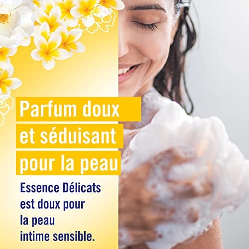 Vagisil Scentsitive Scents Soin Lavant Intime Pour L'Hygiène Féminine Quotidienne, Avec Aloe Vera, Hypoallergénique, Confiance Tout Au Long De La Journée, Parfum De Lilas De Printemps, 250 ml