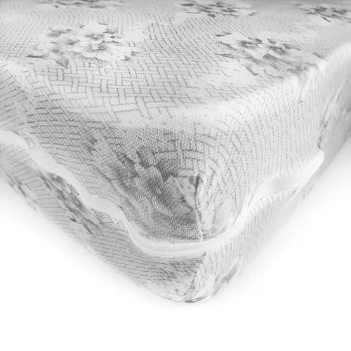 Soleil d'ocre, Housse rénove Matelas 160x200 cm, Gris