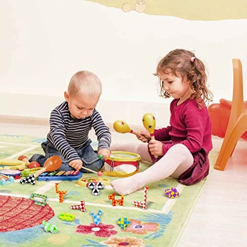 Uootach 12 pièces Serpent Magique, Jouet Pliant règle Magique Snake Puzzle, Twisted Wand Puzzle Série, Jouets intellectuels pour Enfants, pour Cadeaux d'anniversaire Enfants, Cadeaux de fête
