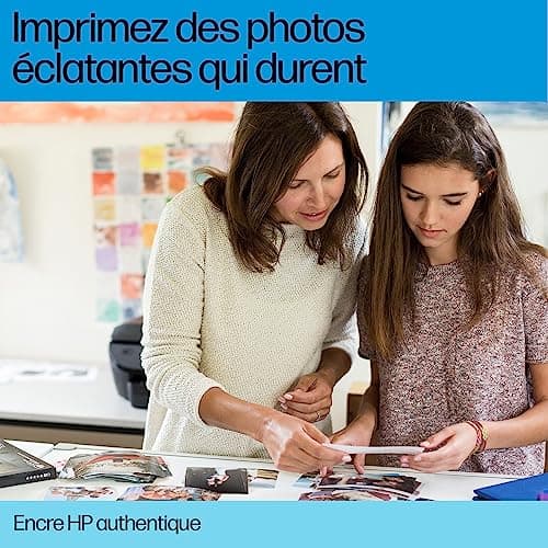 HP 303 Pack de 2 Cartouches d'Encre, Noire et Trois Couleurs, Authentiques (3YM92AE)