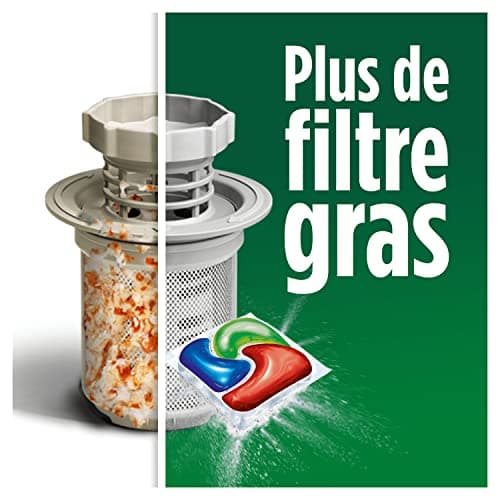 Fairy Platinum Plus Tablettes Lave-Vaisselle All In One Technologie Anti-Terne, Regular, 71 Capsules, Nettoyage Optimal Pour Une Vaisselle Propre Comme Neuve