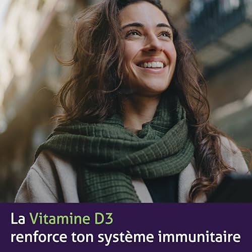Healthy Origins, Vitamine D3, 2.000 IU, Depot, 360 Capsules, Hautement Dosé, Sans Soya, Sans Gluten, Non-GMO