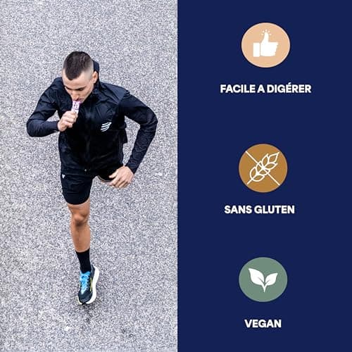 TA ENERGY - Gel Energétique - Mandarin Orange x24 - Energie - Sodium - BCAA - Antioxydants - Idéal pendant les activités sportives 133Kcal