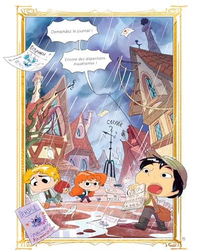 Mortelle Adèle sur les traces du Croquepote - Les Grandes Aventures - Tome 5