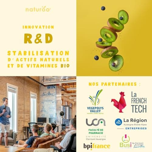 Vitamine D Bio Naturelle et Végétale, Vitamine D3 biologique à base de Lichen | 1000 UI (500% des AJR) | 60 gélules (1 à 2 mois) | Premium & Vegan | Pour Hommes et Femmes | Extraits de Lichen bio