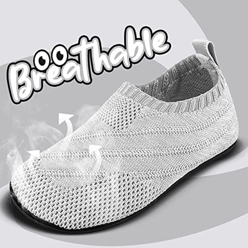 Sosenfer Chaussons Enfant Garçons Pantoufle d'intérieur Fille antidérapante Garcon Slipper Unisex-HUIQIAN-22