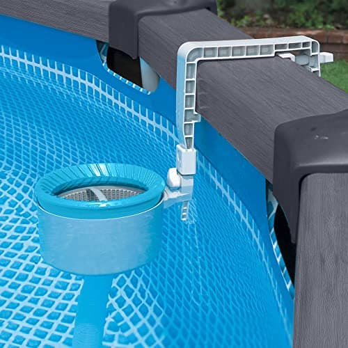 Intex Skimmer de Surface Deluxe pour autostable ou Tubulaire