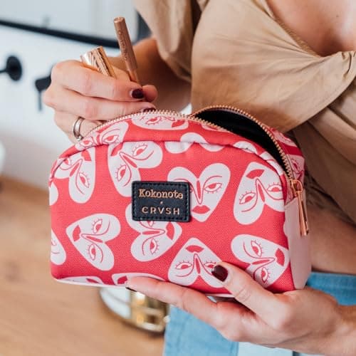 Kokonote - Trousse de Toilette CRVSH | Trousse à Maquillage,