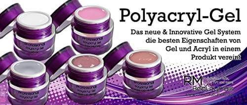 Gel polyacrylique, maquillage beige