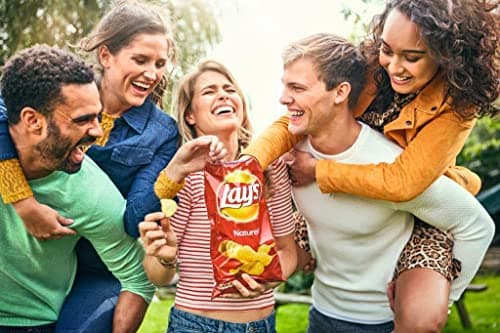 Lay's Chips Nature Barbecue saveur 45 g - Lot de 20