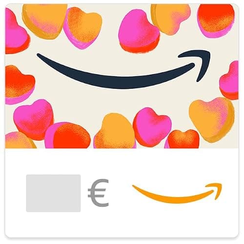 Amazon Carte cadeau Amazon.fr - Email - Logo cœurs