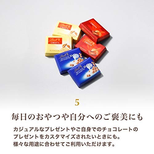 Lindt - Pot Napolitains SWISS PREMIUM CHOCOLATE - Assortiment de Minis Chocolats au Lait, 350g