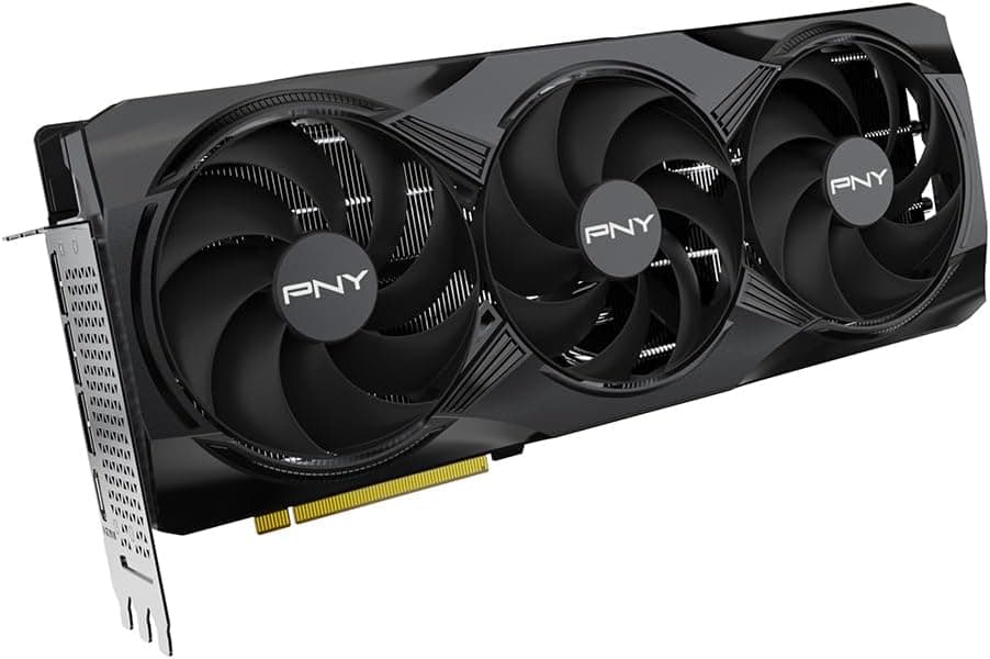 PNY Carte Graphique GeForce RTXTM 5080 16Go OC Triple Fan DLSS 4