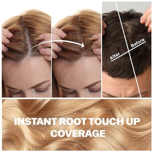 Poudre pour le volume des cheveux, poudre pour la ligne des cheveux qui dissimule instantanément la chute des cheveux, poudre pour la retouche des racines pour hommes et femmes, 10g (Light Brown)