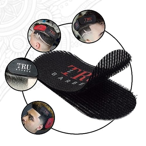 TRU BARBER- Hair Grippers Lot de 6 pinces à cheveux pour homme et femme – Salon et barbier, pinces à cheveux pour le coiffage, pinces à cheveux pince coiffure femme