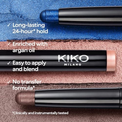 KIKO Milano Long Lasting Eyeshadow Stick 06 | Ombre À Paupières En Stick À La Formule Crémeuse Et À La Tenue Extrême