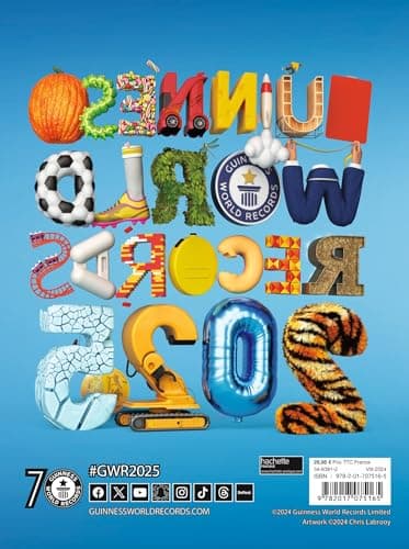 Guinness World Records 2025: 70e anniversaire