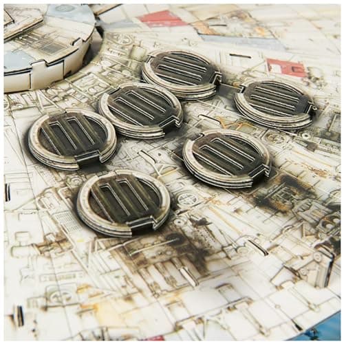 4D BUILD - Puzzle 3D Star Wars - Maquette Star Wars 223 Pièces - Faucon Millenium Inspiré de la Saga - Puzzle Adulte - Jeu de Construction à Collectionner - Jouet adulte - Jeu Enfant 12 ans et +