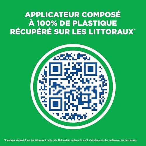 Canard WC Fresh Disc Fraîcheur Marine - Bloc WC Sans Cage Nettoyant - Nettoie à 360° - Nouvel Emballage 100% Carton - 1 Applicateur + 1 Recharge