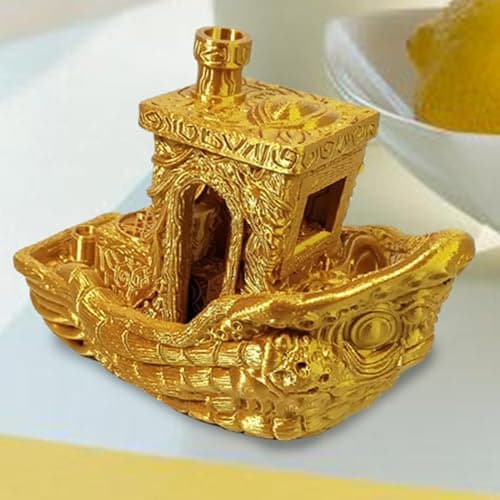 Générique Modèle de Bateau Miniature, décor de Bateau d'impression 3D | Modèle de Bateau Miniature - Modèle de Bateau de décoration Artisanale, Jouet Amusant pour et Adultes, décoration de la Maison