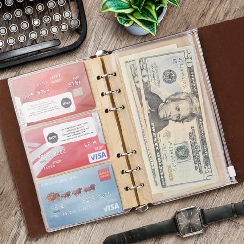 Carnet de notes en Cuir, Rechargeable Carnet De Voyage Agenda Vintage à spirales Avec papier ligné Journal Intime Cadeau pour fille et garçon, 18 x 13 cm Brun