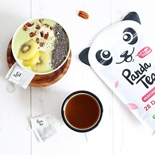 Panda Tea - thé certifié bio- coffret 4 mélanges (112 sachets) - challenge detox, relax, beauty, biologique