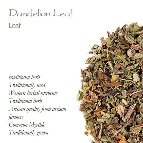Pissenlit Feuilles Tisane Infusion - Feuille De Pissenlit Tisane De Pissenlit Tisane Thé De Pissenlit Bio Tisane Pissenlit Feuille Feuilles Pissenlit Bio 100G