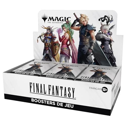 Boîte de boosters de jeu Magic: The Gathering - FINAL FANTASY (Version Française), Boite Booster Play