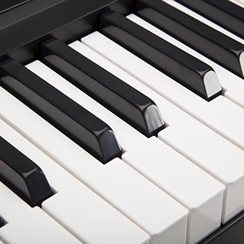 Rockjam 61 Kit Clavier Piano 61 Écouteurs Clés Stand Clavier Banc de Piano Numérique Pédale de Sustain et Simplement L'Application de Piano