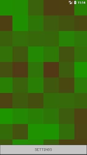 3D Block Craft, Grass Block Live Wallpaper | Grass Block Screensaver for Minecraft. Pixel Art 8Bit, Video Game Screensaver For Fire TV & Fire Tablets
