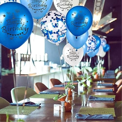15 Ans Anniversaire Décoration Bleu Ballon 15 Ans Anniversaire Bleu 15 Ans Décoration de Gâteau 15 Ans Anniversaire Garçon Bleu 15 Ans Garçon Décoration Anniversaire Bleu Ballon Garçon 15 Ans Bleu
