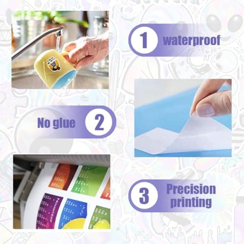 AUEFUDQ Lot de 150 autocollants en vinyle imperméables - Style graffiti - Pour voiture, moto, vélo, skateboard, snowboard, bagages, ordinateur portable, MacBook, iPad et plus - Style de panneau