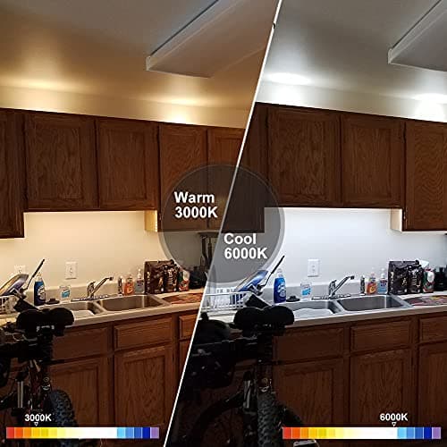 LDOPTO lampe led sans fil 6 packs avec télécommande lampe murale sans fil lumiere led pour chambre lampe de placard sont utilisées dans les armoires et les vitrines. Aucun câblage requis