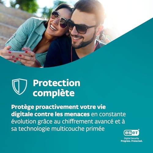 ESET HOME Security Premium 2024 | 10 Appareils | 2 ans | Suite de sécurité, Gestionnaire de mots de passe, Chiffrement renforcé | Windows, MacOs, Android & iOS | Code d'activation envoi par email