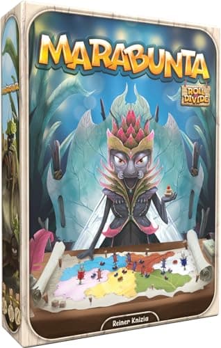 Asmodee Space Cowboys Marabunta - Jeux de société - Roll and Write - Entrez dans Le Monde Pas si paisible des Fourmis! - Jeux de tratégie à partir de 10 Ans -2 Joueurs - Version française