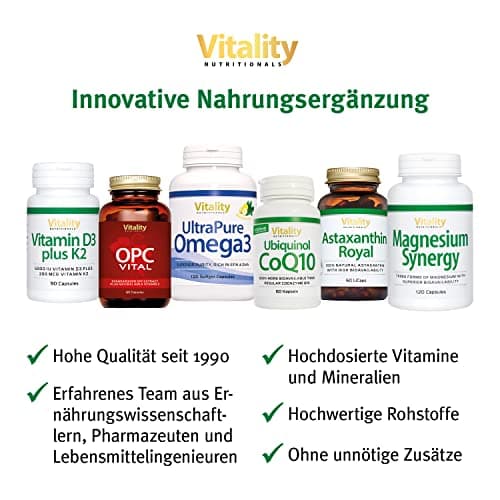 Biotine 5000 mcg, Accélère Pousse Cheveux, Ongles, Peau. Dbiotine, forme active naturelle de la biotin. 90 Gélules, 3 mois. Complément Alimentaire de Vitamine B. Sans Additifs, Vegan. VitaminExpress.