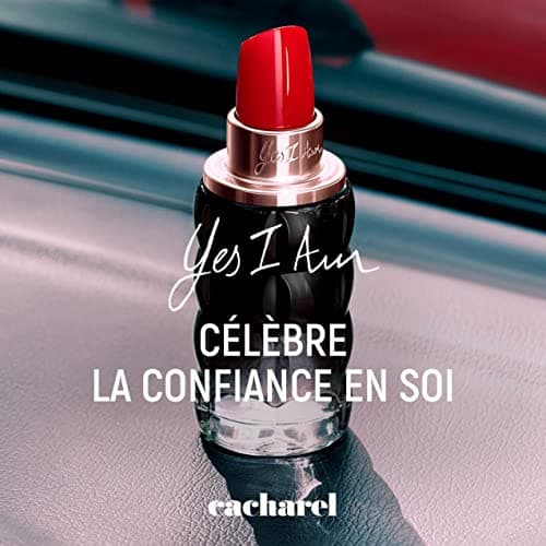 Cacharel Yes I Am, Eau de Parfum pour Femme en Spray Vaporisateur, Parfum Floral Oriental, 75 ml