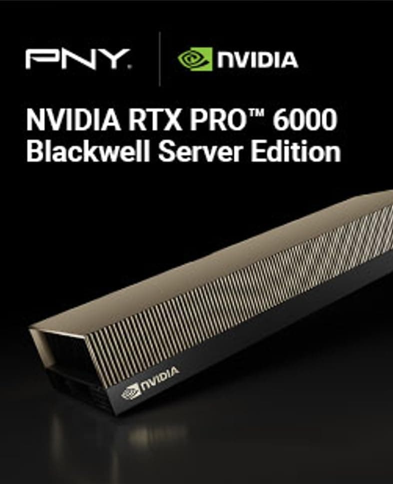 PNY NVIDIA RTX Pro 6000 Blackwell Server Edition