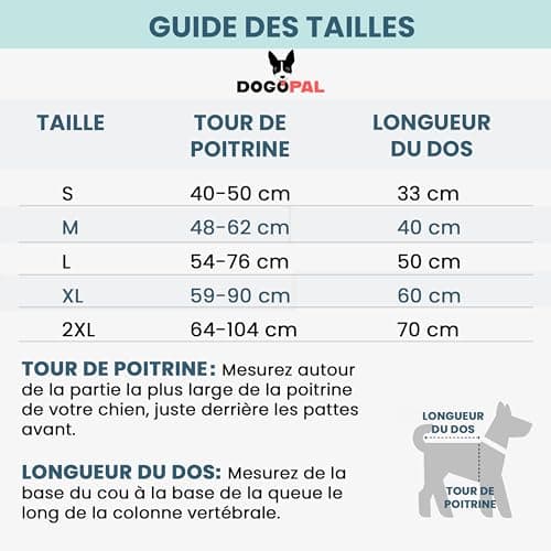 DOGOPAL Imperméable Chien - Manteaux Imperméables Légers & Confortables pour Chiens de Petite, Moyenne et Grande Taille - Manteau à Surface Réfléchissante avec Ouverture Harnais - (Jaune, XXL)