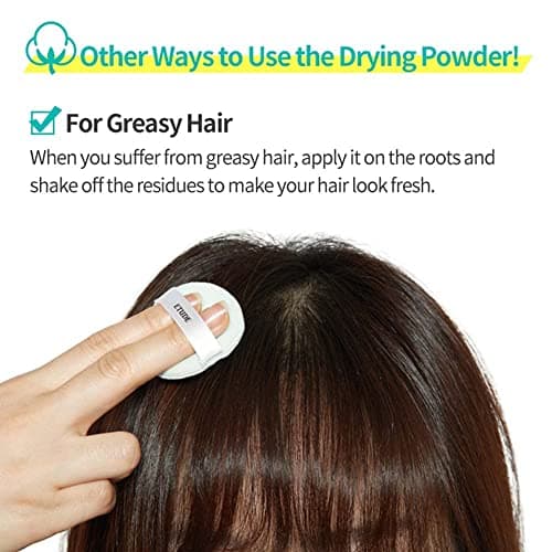 Etude House Poudre Siccative Zéro Sébum 4g Nouveau | Poudre libre légère pour le visage sans sébum avec 80% de minéraux | Longue durée pour le réglage ou le fond de teint (zéro sébum 4 g (21AD)