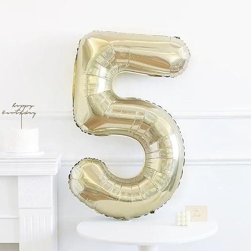 Vthoviwa 40pouces Ballon Chiffre Anniversaire 1 Platine, 0123456789,10-19,20-25,30,40,50,60,70,80,90 Ballon Numero 1 an Deco Birthday, Balloon 1 Ballon Party Deco Soutenir l'hélium
