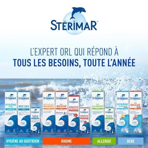Stérimar Hygiène du Nez Bébé 100ml