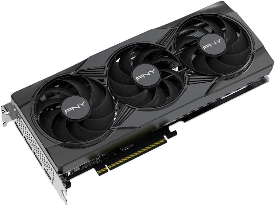 PNY Carte Graphique GeForce RTXTM 5060 8Go ARGB OC Triple Fan DLSS 4
