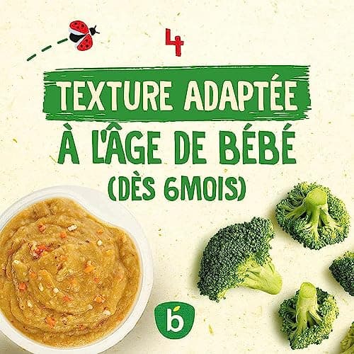 Blédina - Mes Moulinés - Repas bébé – 16 bols avec 4 Recettes inspirées du Fait Maison - Dès 8 Mois - Sans sel ajouté – 16x200g