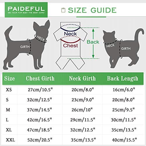 PAIDEFUL Manteau pour petit chien - Coupe-vent - Style western - Pour l'automne et l'hiver - Taille M