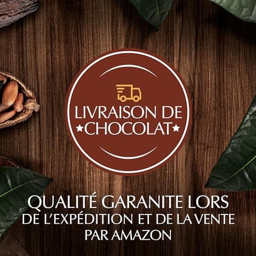Lindt - Boîte Cadeau LINDOR - Assortiment de Chocolats au Lait, Noirs et Blancs - Cœur Fondant - Idéal pour Noël, 287g